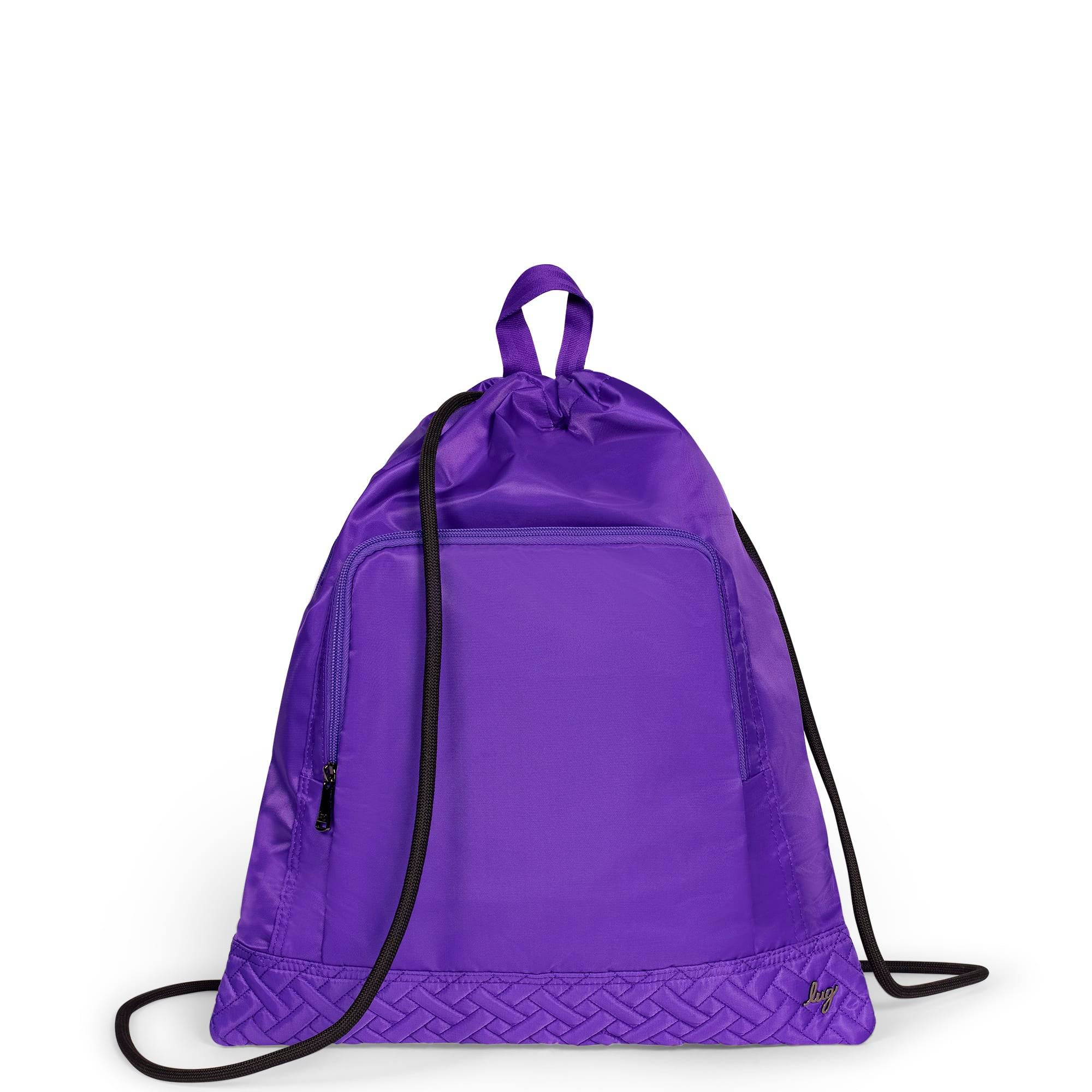 Jumping Jack Drawstring Backpack - VIOLET - Jumpingjack_Violet_01
